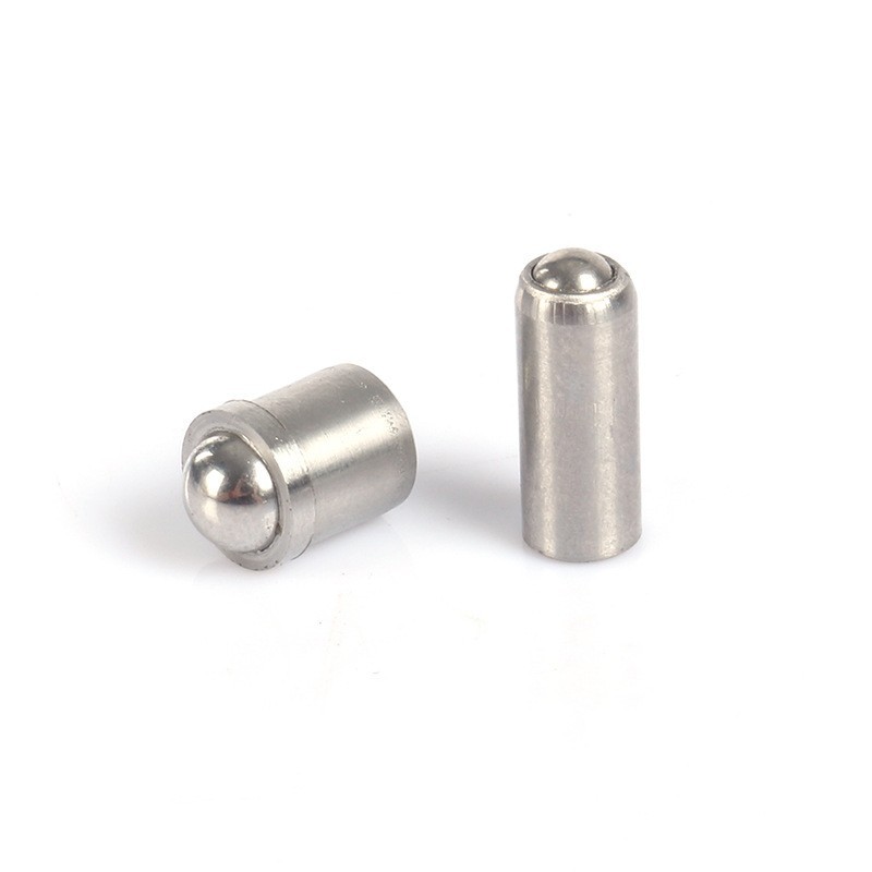 定位珠弹珠滚珠10.5*12.5弹簧压入式台阶弹簧定位珠碰珠球头柱塞图3