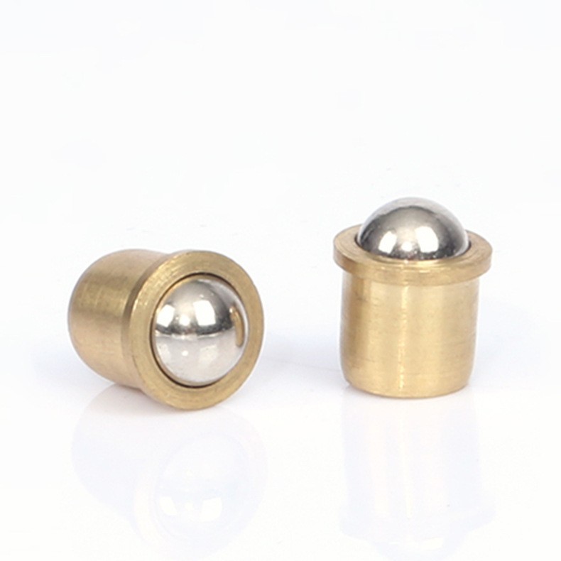 定位珠弹珠滚珠10.5*12.5弹簧压入式台阶弹簧定位珠碰珠球头柱塞图4
