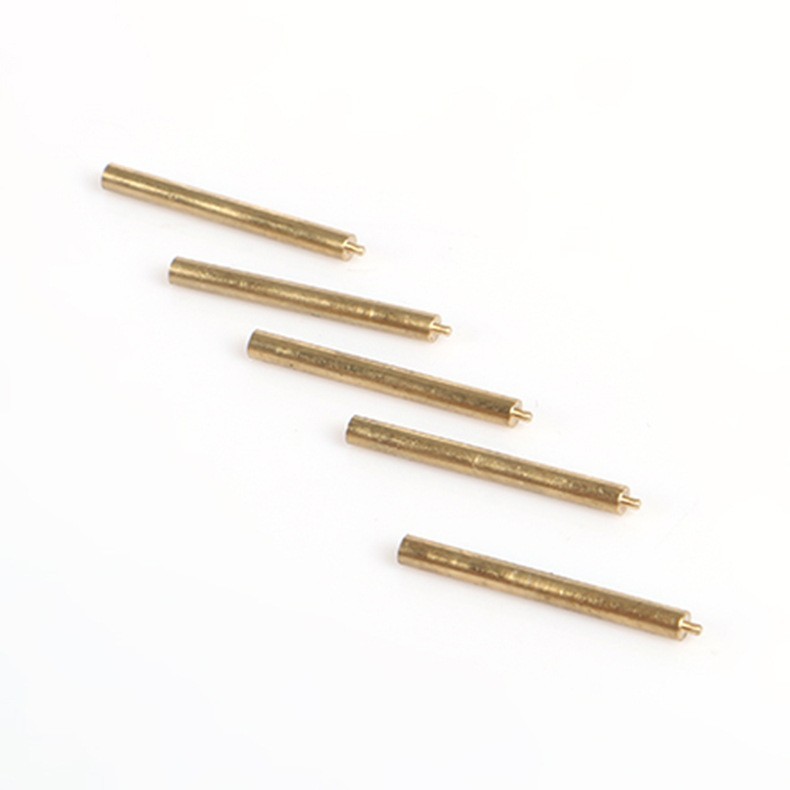 铜针 导电铜针照明铜针8*60 非标五金铜针镀镍导电铜针 本色铜针图3