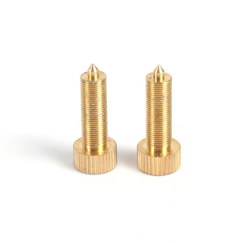 铜螺丝螺母9.5*25*M6激光配件螺丝螺母铜件铝件钢件图2