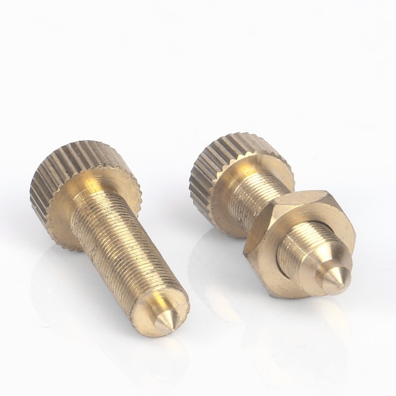 铜螺丝螺母9.5*25*M6激光配件螺丝螺母铜件铝件钢件图3