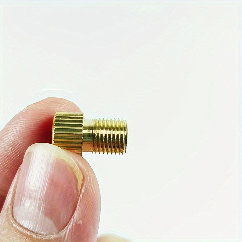 机加工铜件五金工具非标螺丝标准件冷墩数控车床CNC来图定制图3