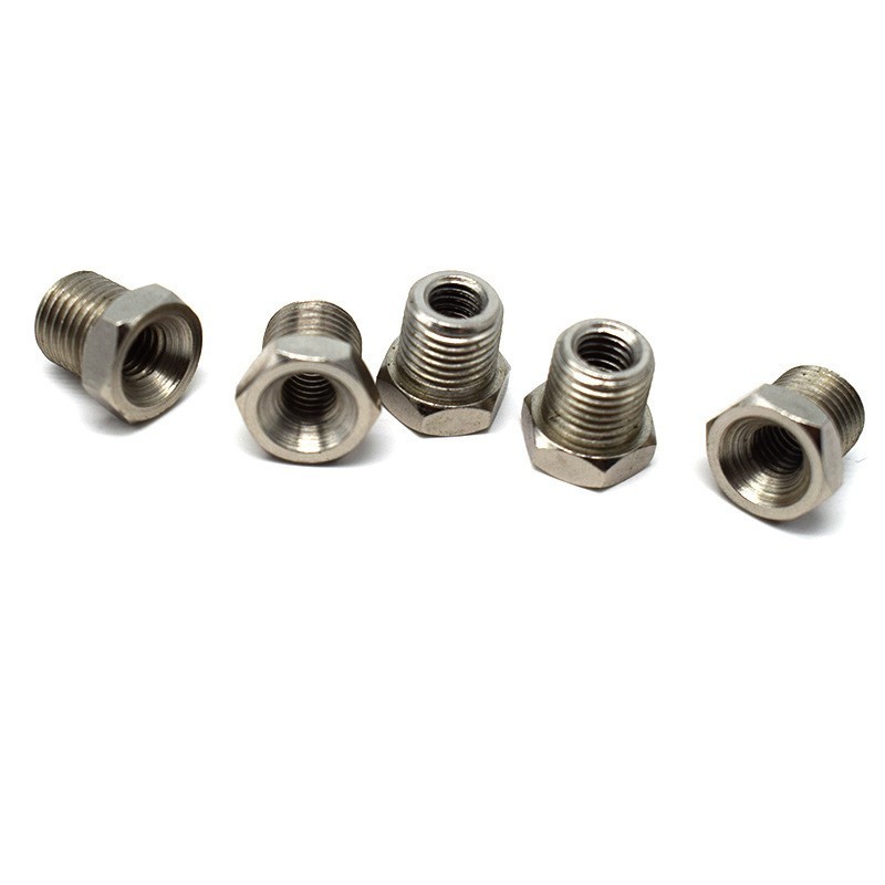 cnc数控精密五金紧固件加工 cnc五金零件加工 非标螺丝螺母定制图4