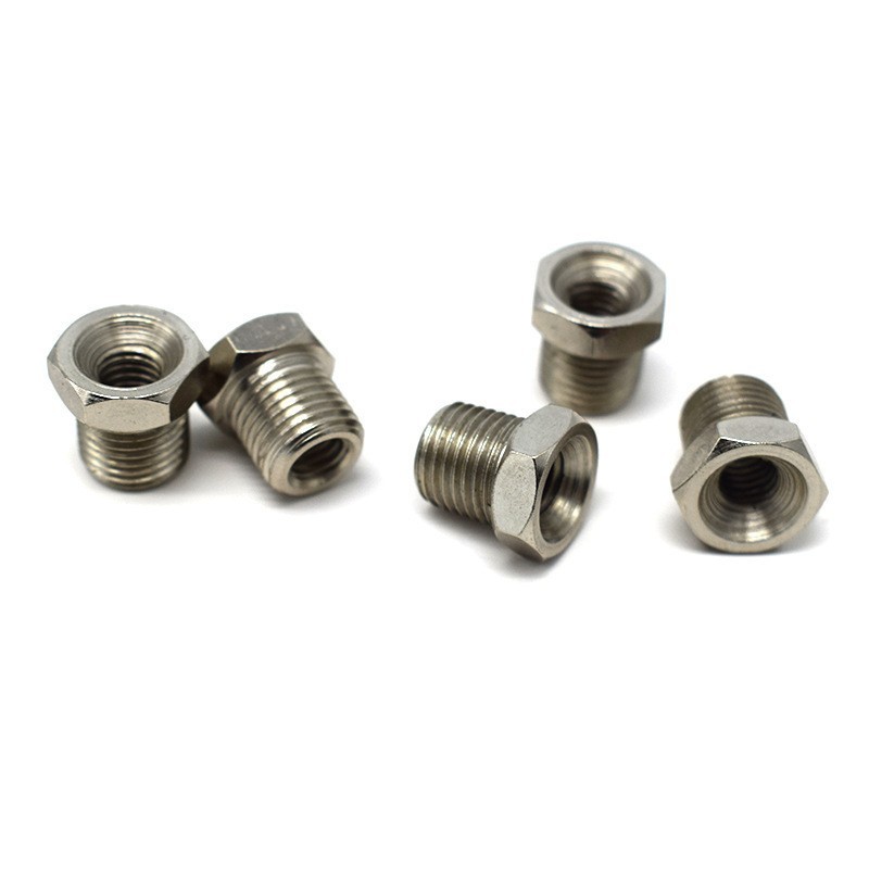 cnc数控精密五金紧固件加工 cnc五金零件加工 非标螺丝螺母定制图2