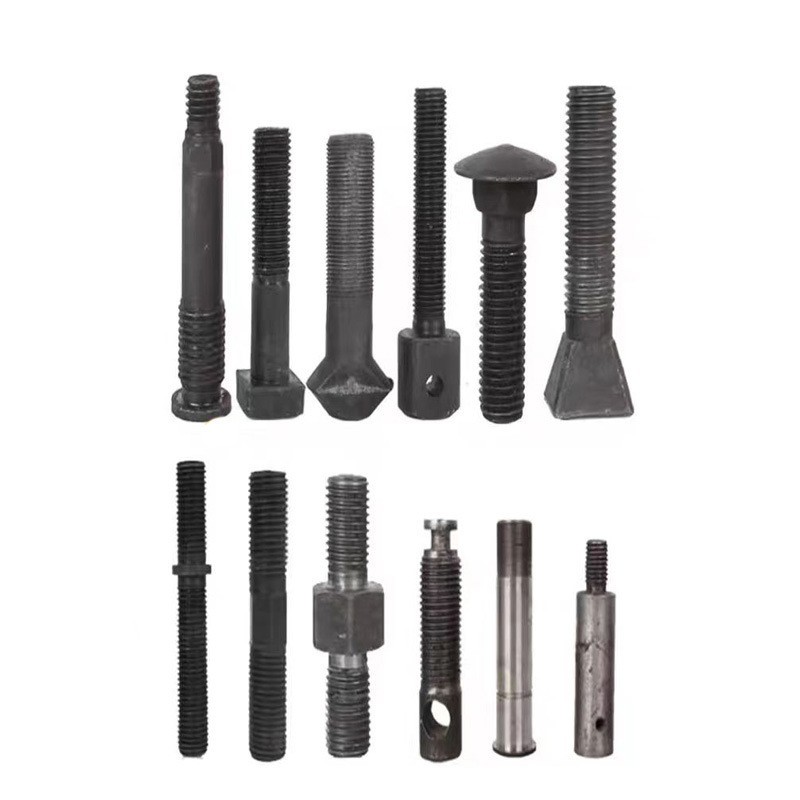 高强度热打非标螺栓定制 冷镦热锻打异型件 非标来图加工定制螺栓图4