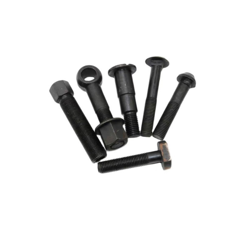 高强度热打非标螺栓定制 冷镦热锻打异型件 非标来图加工定制螺栓图2