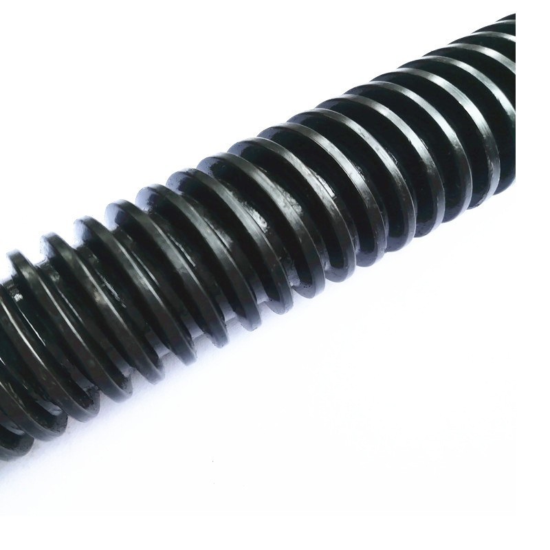 厂家直供梯形丝杆 全牙螺纹通丝螺杆正反扣丝杠机床传动T型丝杆图3