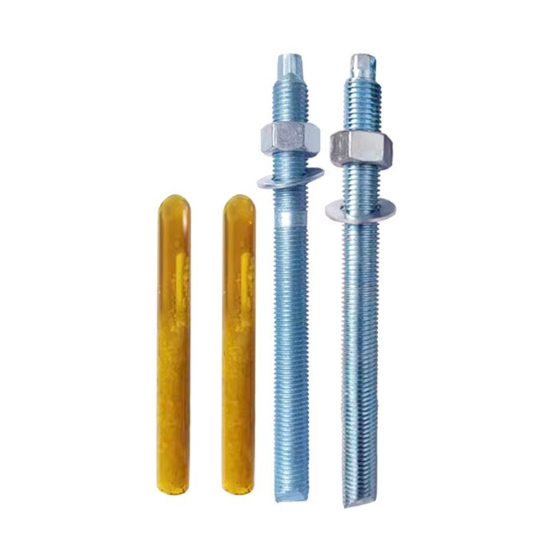 厂家定制化学锚栓高强度药剂膨胀螺丝幕墙建筑配件定型化学锚栓图2