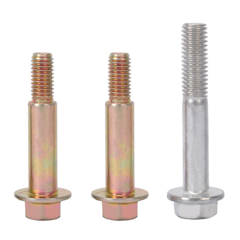 法兰螺栓 厂家现货8.8级镀锌外六角法兰面螺丝M6M8M10法兰螺栓图2