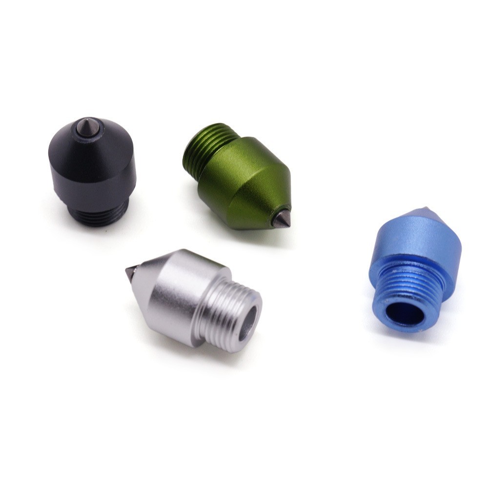 金属笔配件CNC机加工零配件来图来样定制TAC笔尖配件图2