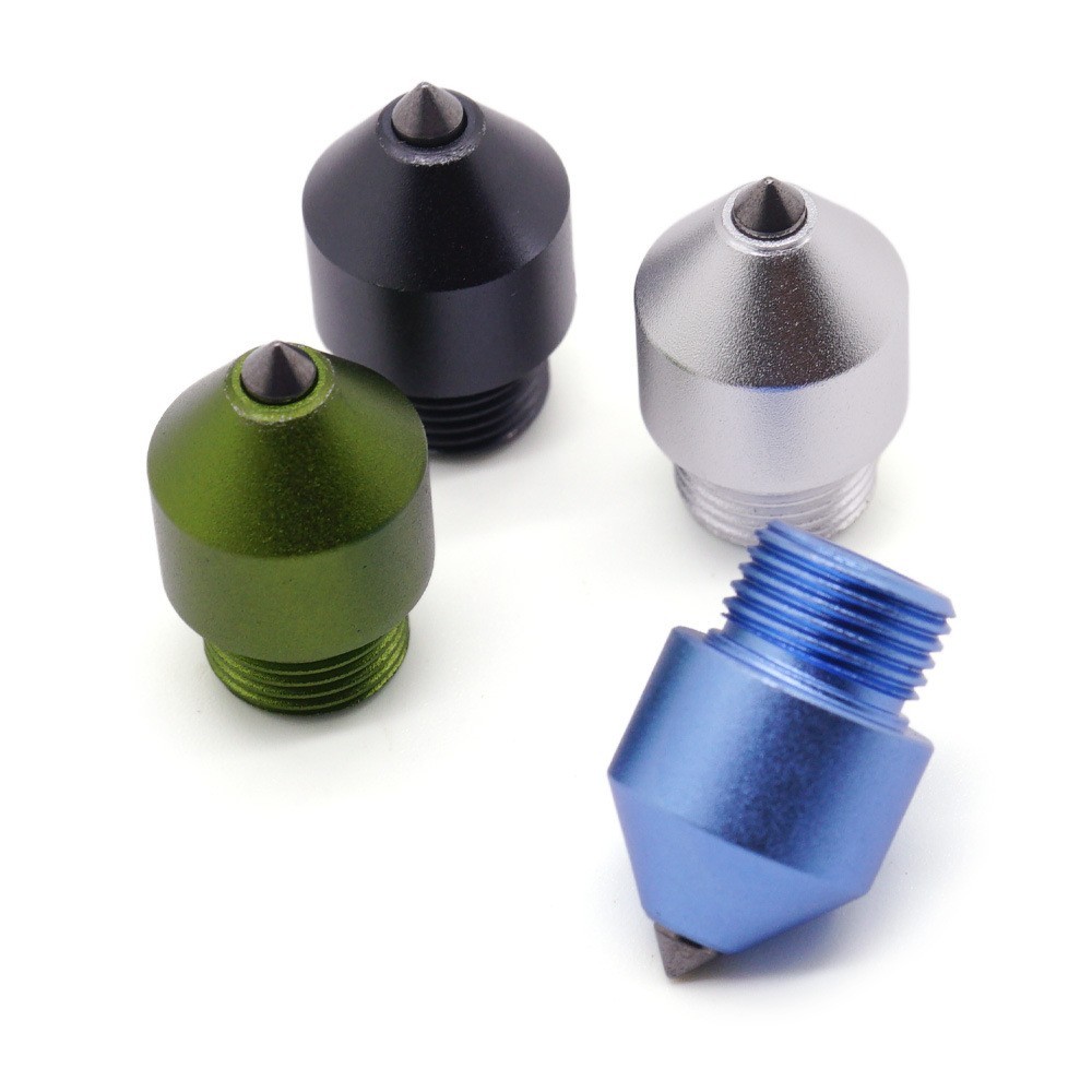 金属笔配件CNC机加工零配件来图来样定制TAC笔尖配件