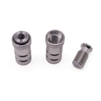 定制CNC不锈钢螺栓组装零配件来图来样制作