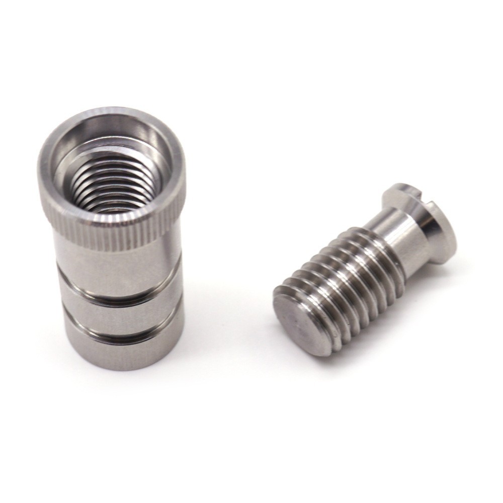 定制CNC不锈钢螺栓组装零配件来图来样制作图4