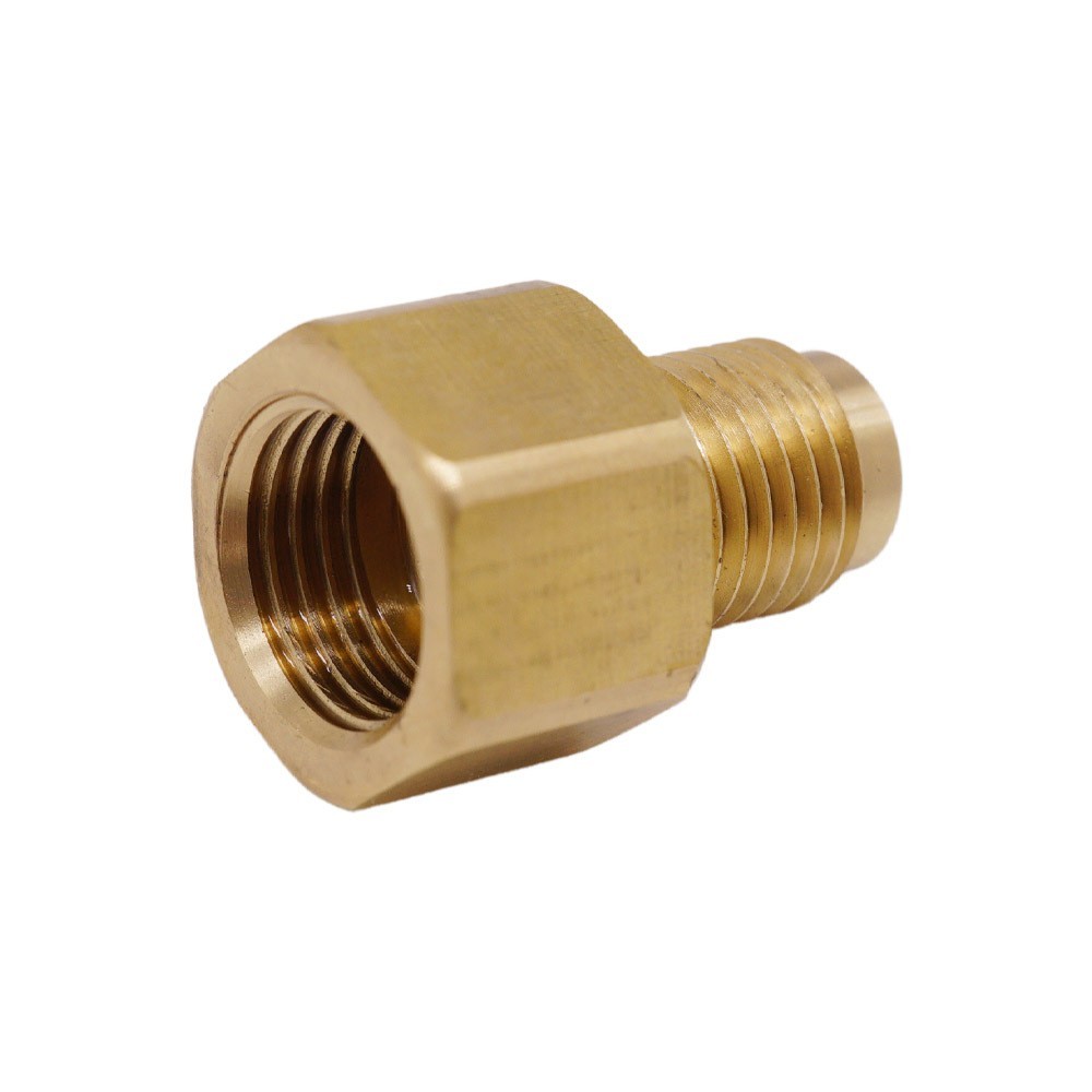 定制内外丝直接接头变径汽摩配件内外牙对接水管铜接头图4