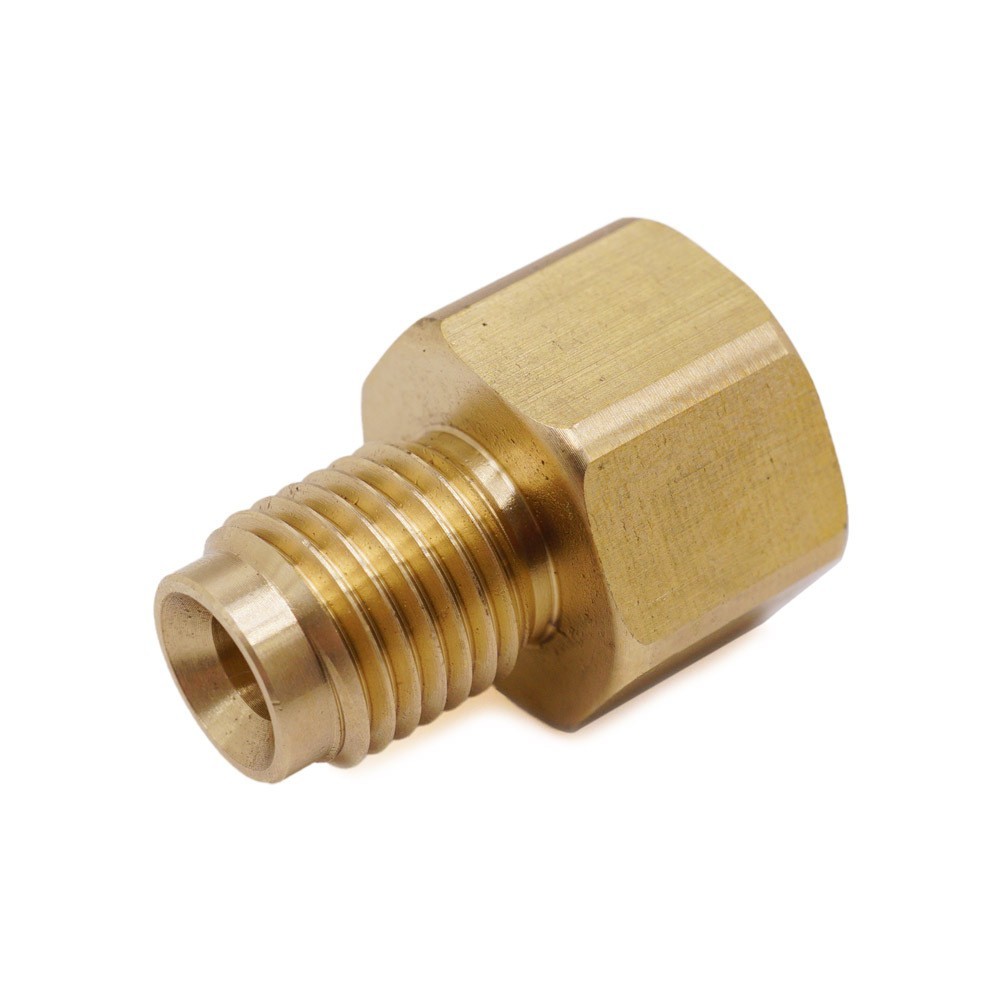 定制内外丝直接接头变径汽摩配件内外牙对接水管铜接头图2