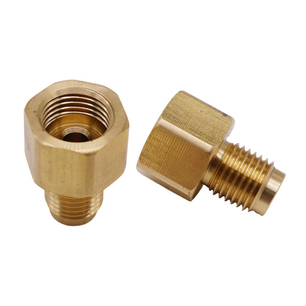 定制内外丝直接接头变径汽摩配件内外牙对接水管铜接头图3