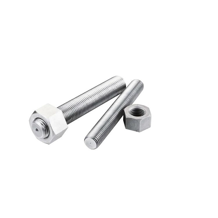 工厂加工定制 304不锈钢外六角螺栓螺丝螺母套装大全配件加长螺杆图4