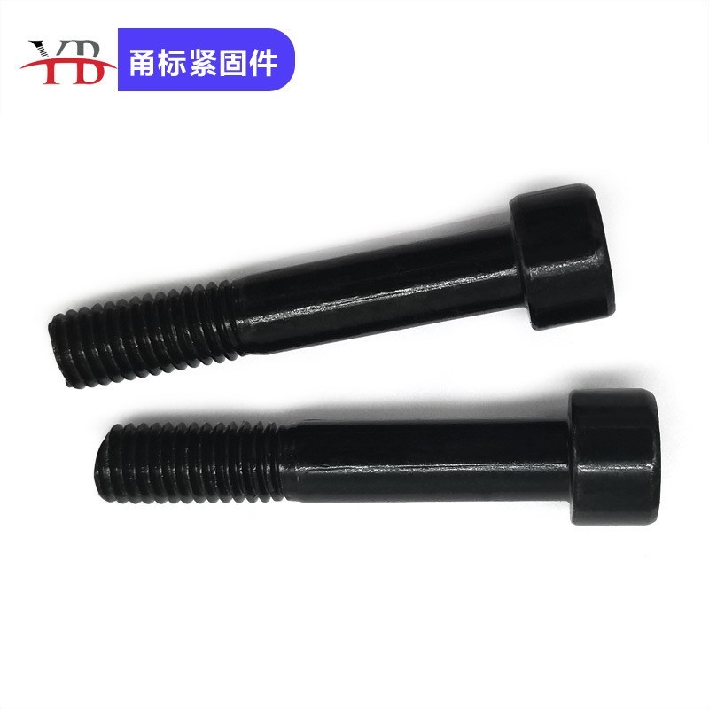 定制8.8级高碳钢内六角圆柱头全牙机螺丝钉DIN7984半牙螺栓图4