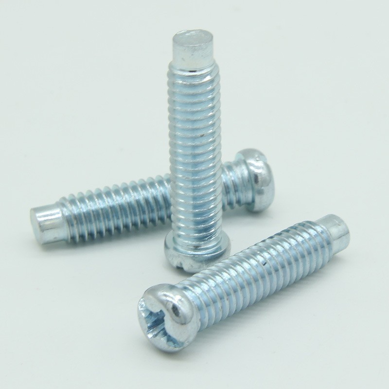 定制高碳钢十一字槽盘头圆头机螺钉M1M2M4M6M10非标螺栓螺丝图3