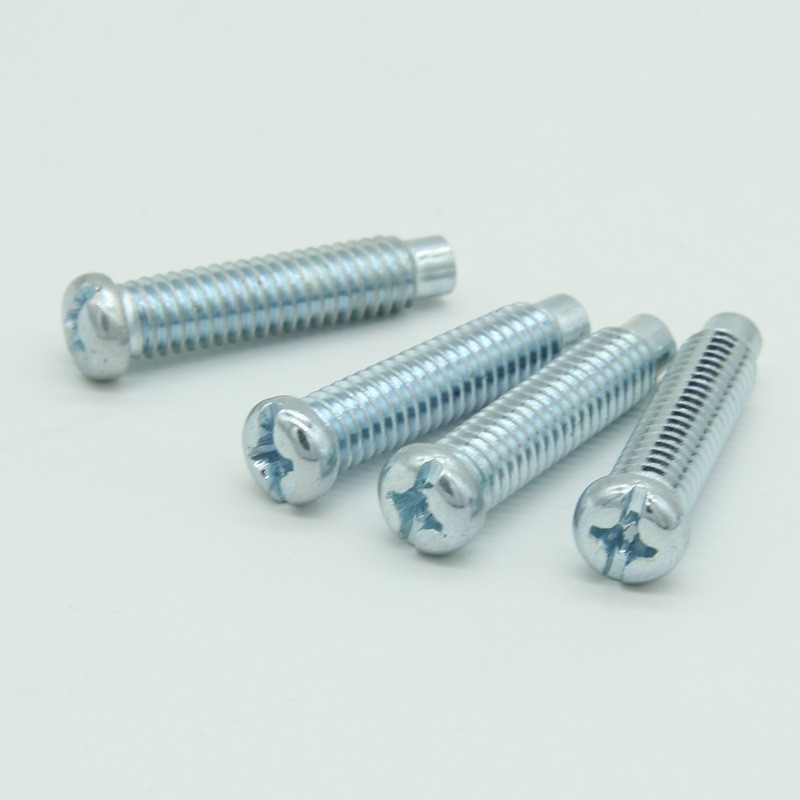 定制高碳钢十一字槽盘头圆头机螺钉M1M2M4M6M10非标螺栓螺丝图2