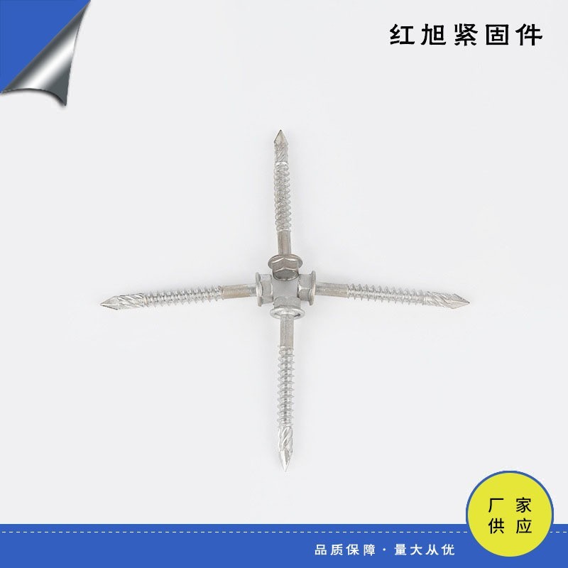 定制加工410/304/316螺钉六角头不锈钢自攻螺丝钉机械六角螺钉图4