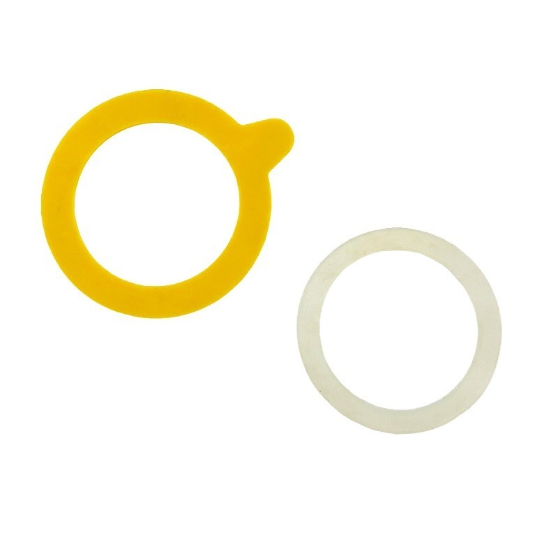 工厂定制圆形木盖硅胶垫圈食品级透明密封O形密封圈定制密封圈图3