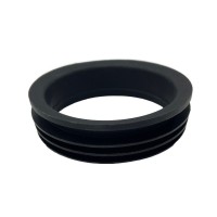 四根硅胶密封圈 66mm食品级硅胶黑色防滑耐磨防水瓶口胶圈