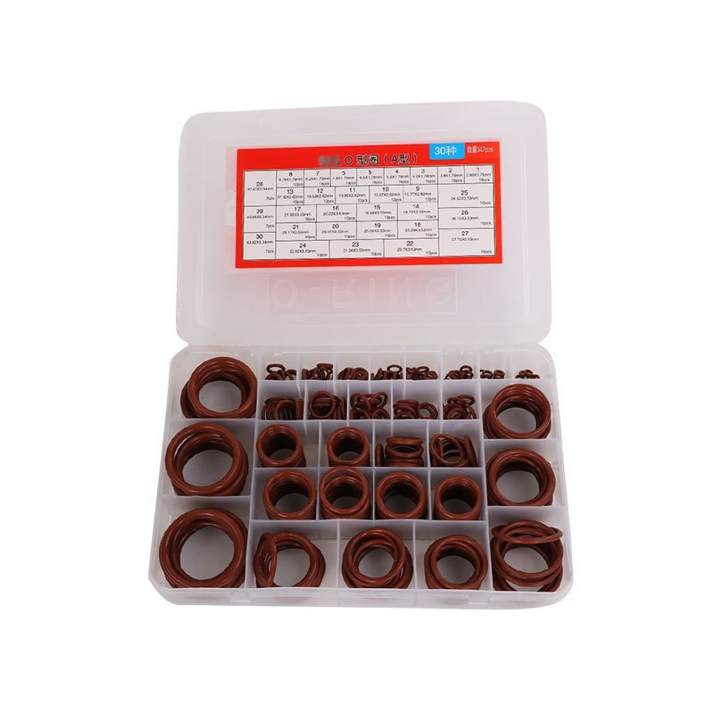 o型密封圈耐高温丁青橡胶氟胶密封圈各种型号O型圈可定制图3