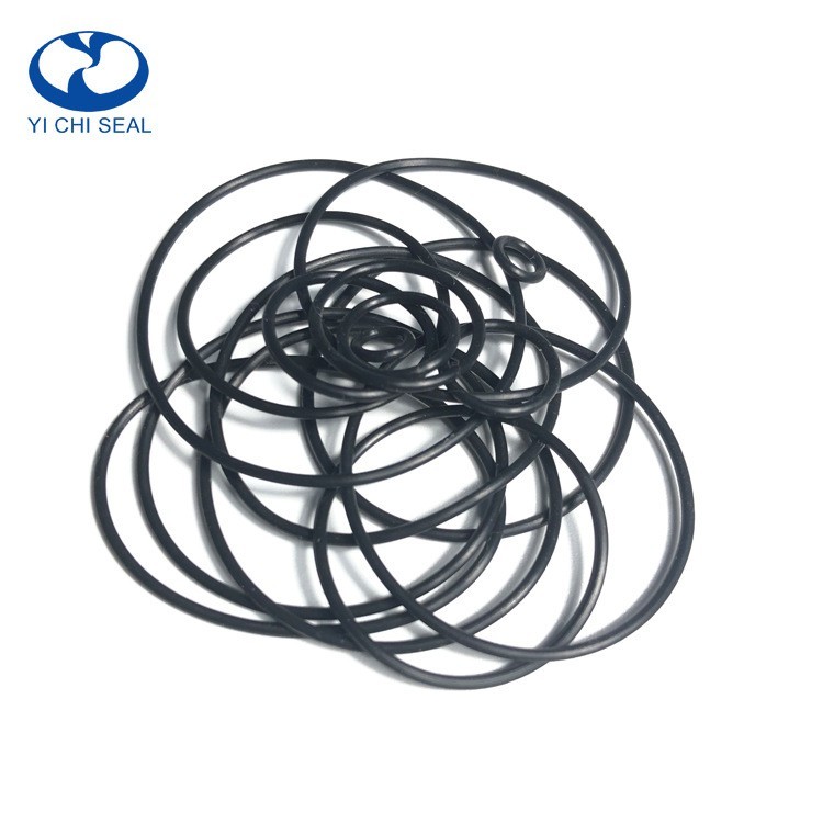 定制防油耐磨食品级硅胶密封圈o型圈耐高温防水丁晴橡胶圈图2