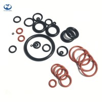 定制防油耐磨食品级硅胶密封圈o型圈耐高温防水丁晴橡胶圈