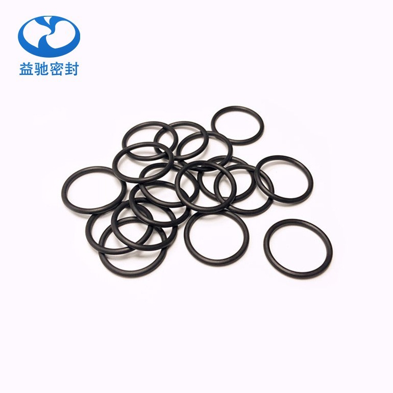 厂家定制透明硅胶密封圈 食品级防水氟胶o型圈 定制NBR丁晴橡胶圈图3
