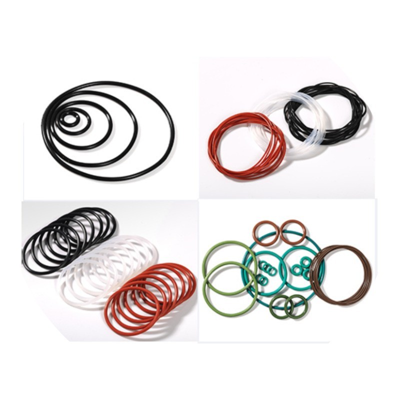 o型圈厂家开模定制硅胶o型圈 氟胶o型圈 橡胶o型圈 硅胶制品杂件图2