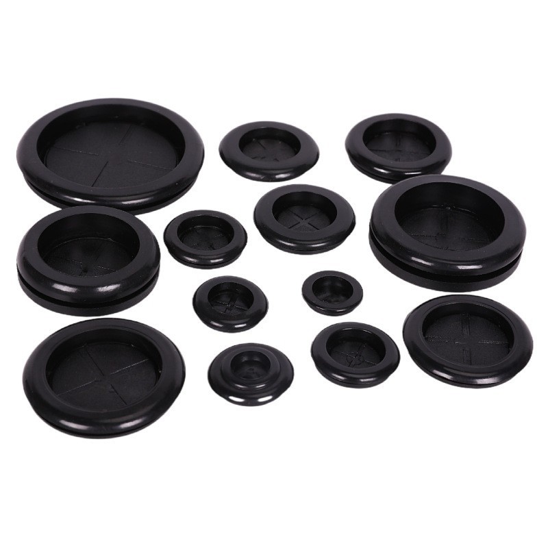 源头厂家环保橡胶护线圈阻燃出线圈 护线环 过线圈电线保护圈图3