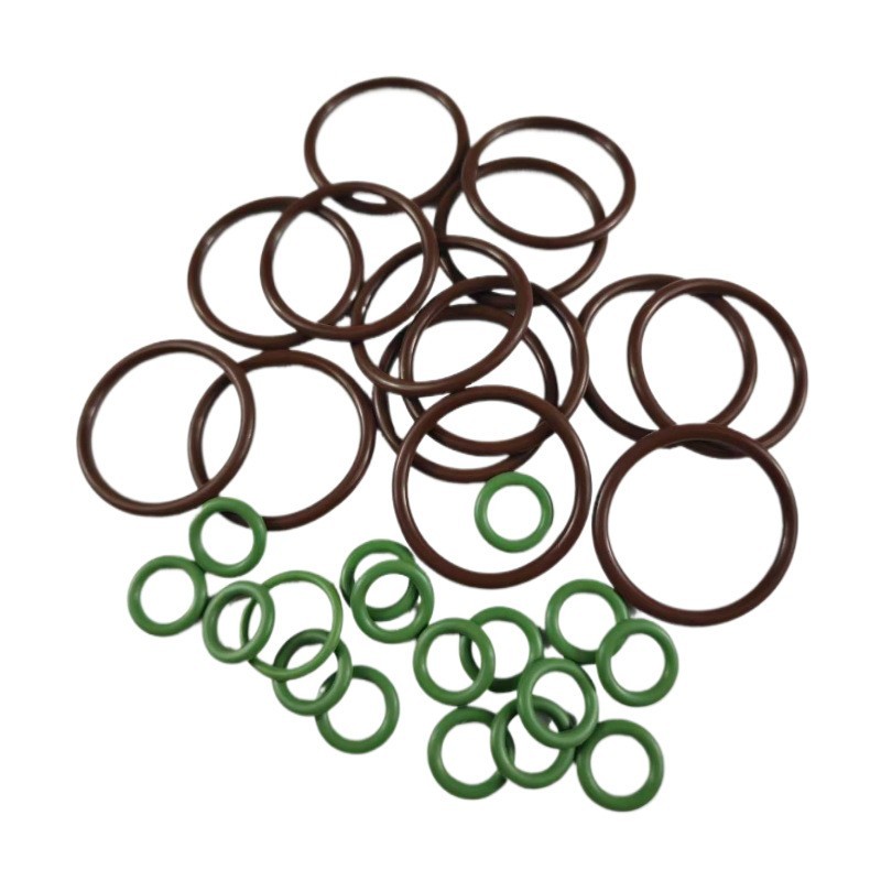 厂家FKM氟胶O型圈密封圈防水圈耐高温耐油胶圈工业密封件可定制图3