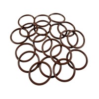 厂家FKM氟胶O型圈密封圈防水圈耐高温耐油胶圈工业密封件可定制