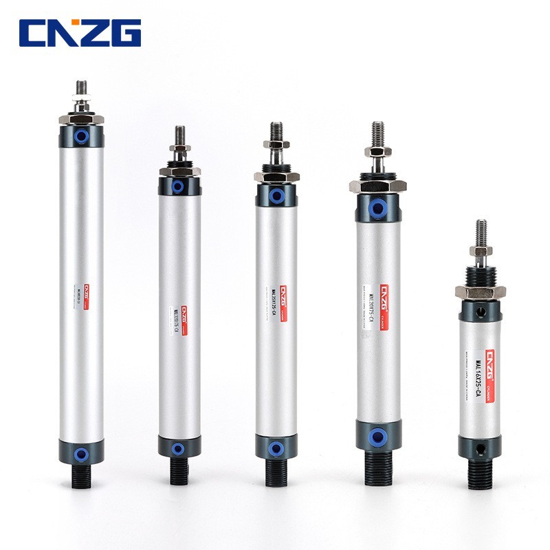 加工定制亚德客型MAL16 20 25 32 40铝合金迷你气缸小型气动图2