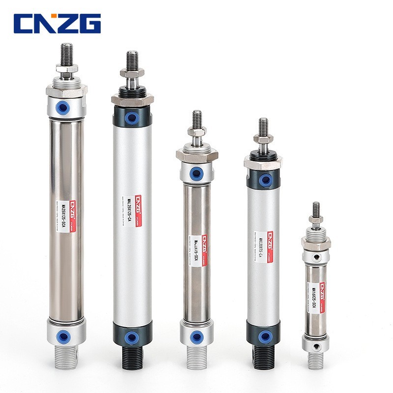 加工定制亚德客型MAL16 20 25 32 40铝合金迷你气缸小型气动图3