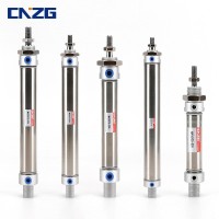 加工定制亚德客型MAL16 20 25 32 40铝合金迷你气缸小型气动