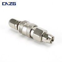 定制欧式接头 三合一快速接头欧式 外螺纹气动快速接头