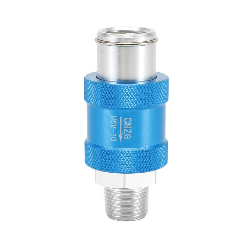 定制手控手滑阀手推阀门滑动开关内外螺纹HSV-08/QE-04快速排气图4