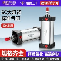 定制非标SC/SI/DNC标准气缸MAL/MA迷你SDA薄型TN双轴QGA/B铁气缸