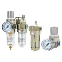 非标定制气源处理器气动AR调压减压阀AFC2000油水分离AFR过滤BFC