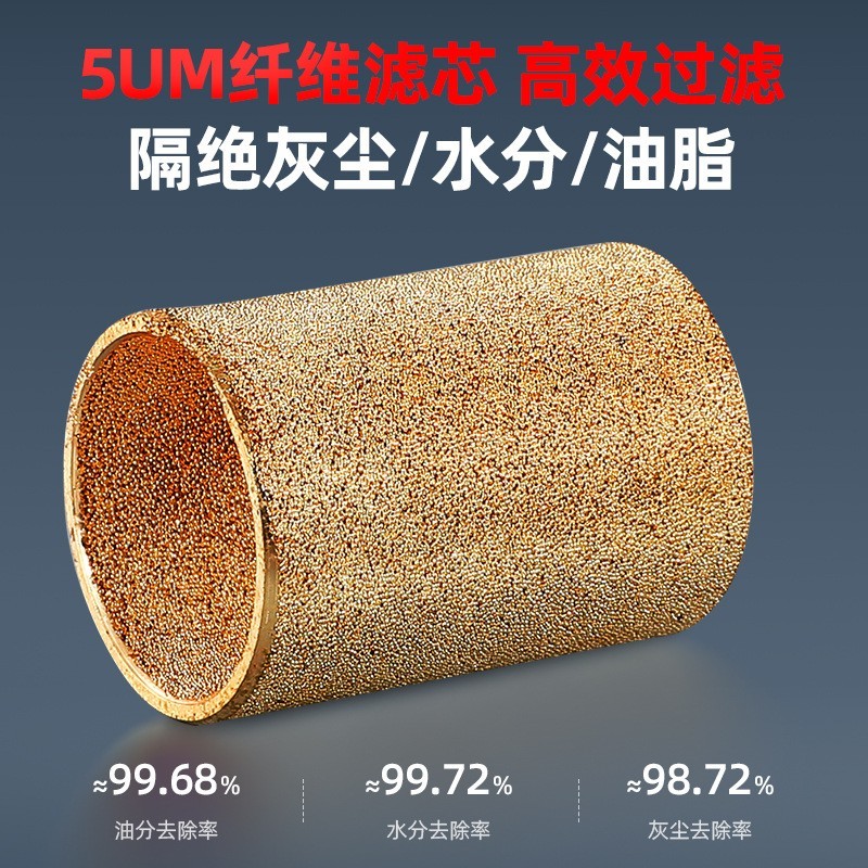 非标定制气源处理器气动AR调压减压阀AFC2000油水分离AFR过滤BFC图4