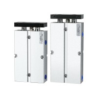 定制TN/TDA20X75S双轴双杆气缸亚德客型10/32/40X50双缸双联气缸