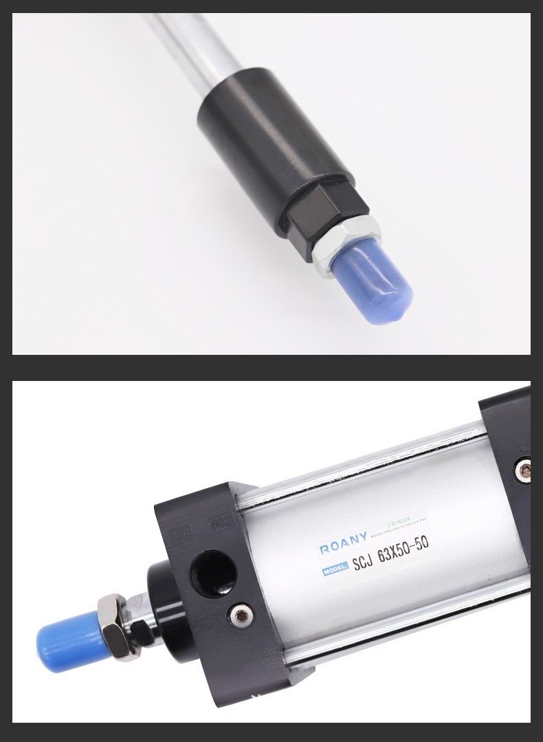 厂家定制 气动SC200标准气缸 非标订做图4