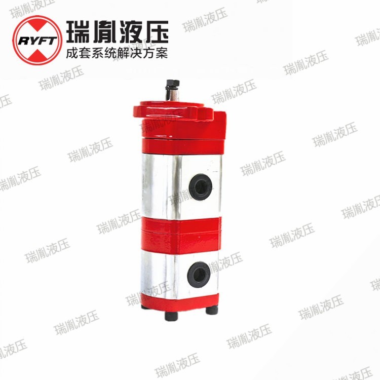 定制齿轮泵液压油泵 液压双联齿轮泵 农机泵油压齿轮泵图4