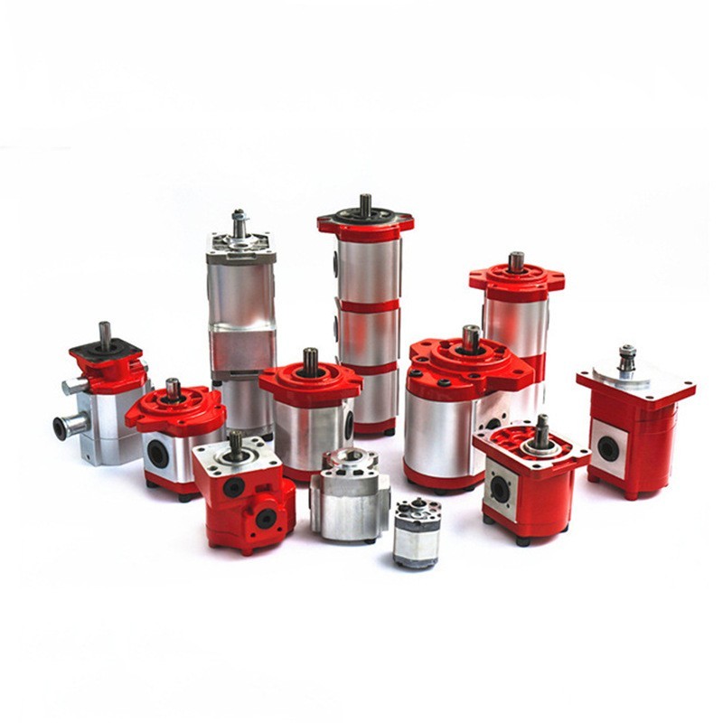 定制齿轮泵液压油泵 液压双联齿轮泵 农机泵油压齿轮泵图2