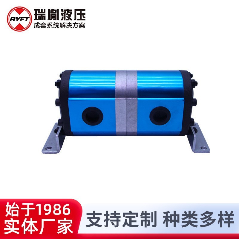 加工定制 机械及行业设备大排量 齿轮分流马达图4