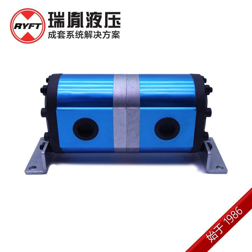 加工定制 机械及行业设备大排量 齿轮分流马达图2