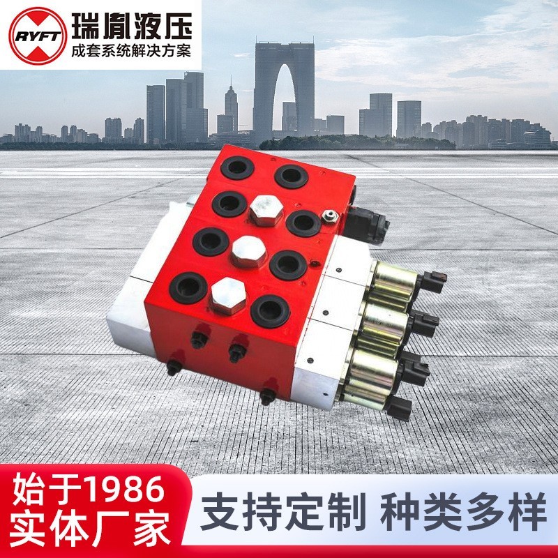定制农业机械液压阀控制阀GBV200系列比例式控制阀图3
